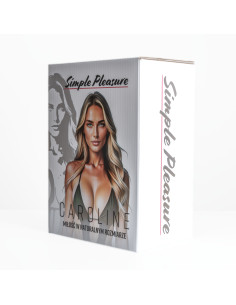 Simple Pleasure lalka dmuchana damska z głową 3d caroline