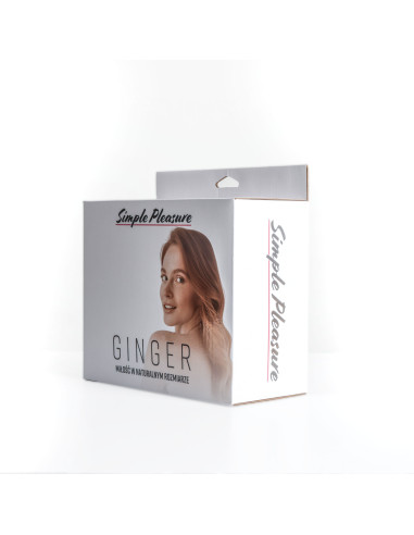 Simple Pleasure lalka dmuchana damska 3d ginger