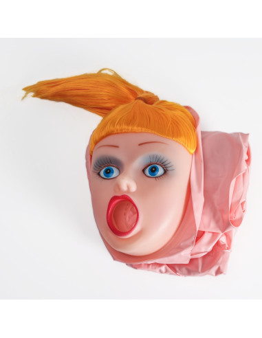 Simple Pleasure lalka dmuchana damska 3d ginger