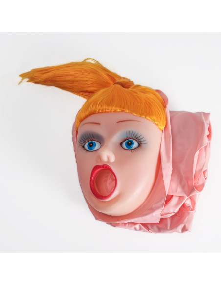 Simple Pleasure lalka dmuchana damska 3d ginger