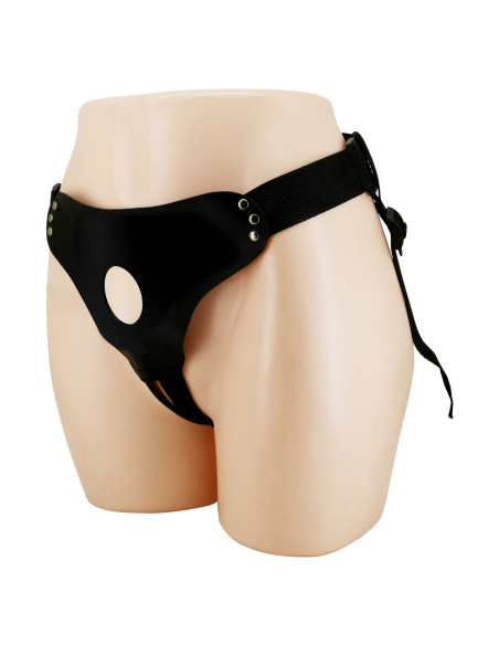 Party Up mocowanie strap-on kolor czarny Nick