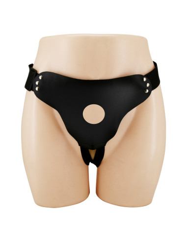 Party Up mocowanie strap-on kolor czarny Nick
