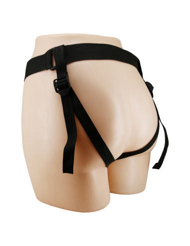 Party Up mocowanie strap-on kolor czarny Nick