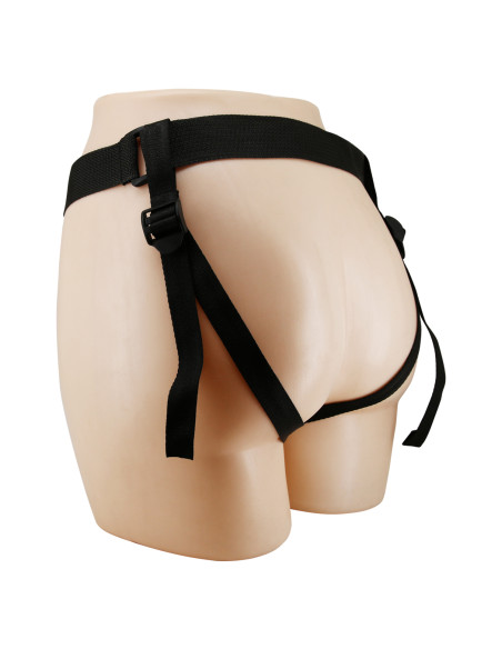 Party Up mocowanie strap-on kolor czarny Nick