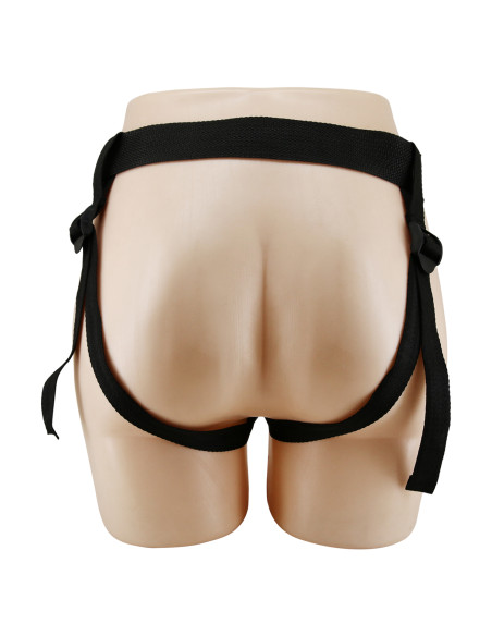 Party Up mocowanie strap-on kolor czarny Nick