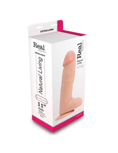 Dildo-FALLO REALISTICO REAL RAPTURE FLESH 11""