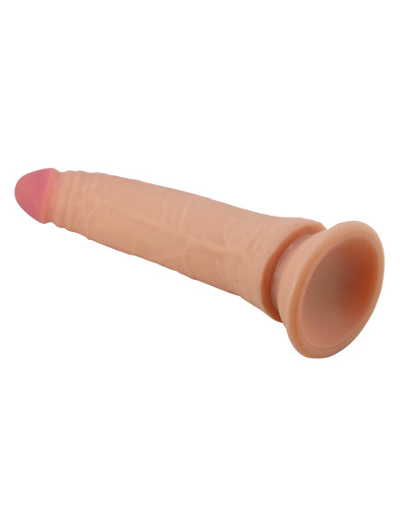 Party Up dildo cyberskóra kolor cielisty 21 cm Steven