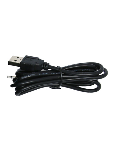 Party Up korek analny wibrujący silikonowy ładowany usb kolor czarny Keith