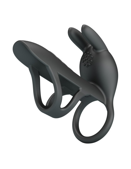 Party Up pierścień wibrujący ładowany usb kolor czarny Mark
