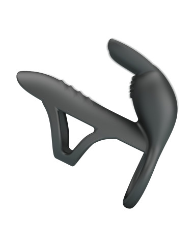 Party Up pierścień wibrujący ładowany usb kolor czarny Mark