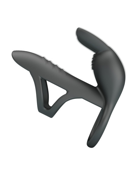 Party Up pierścień wibrujący ładowany usb kolor czarny Mark