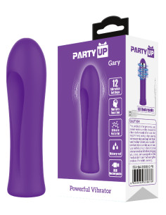 Party Up wibrator mini typ bullet ładowany usb kolor fioletowy Gary