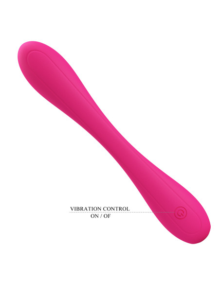 Party Up wibrator mini ładowany usb kolor różowy Frank