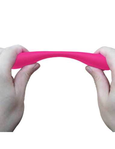 Party Up wibrator mini ładowany usb kolor różowy Frank