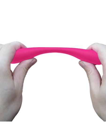 Party Up wibrator mini ładowany usb kolor różowy Frank