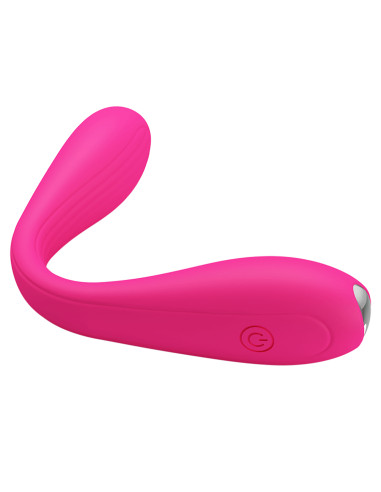 Party Up wibrator mini ładowany usb kolor różowy Frank