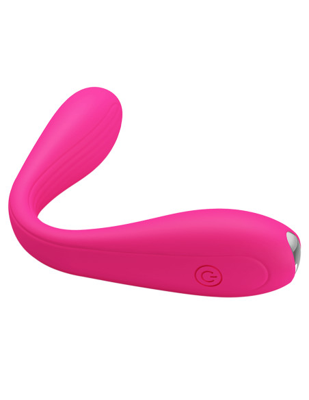 Party Up wibrator mini ładowany usb kolor różowy Frank