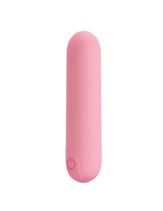 Party Up wibrator mini typ bullet ładowany usb kolor pudrowy różowy Henry 2