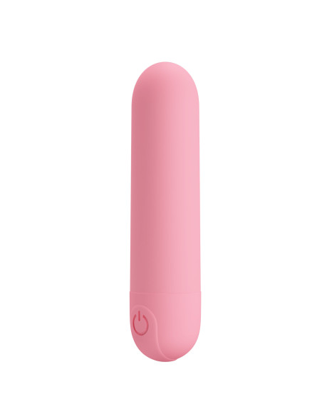 Party Up wibrator mini typ bullet ładowany usb kolor pudrowy różowy Henry