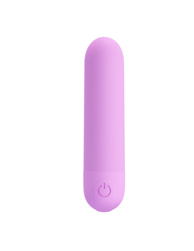 Party Up wibrator mini typ bullet ładowany usb kolor fioletowy Greg