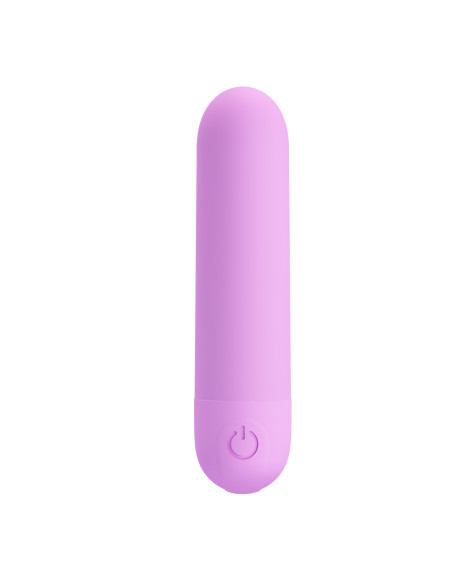 Party Up wibrator mini typ bullet ładowany usb kolor fioletowy Greg