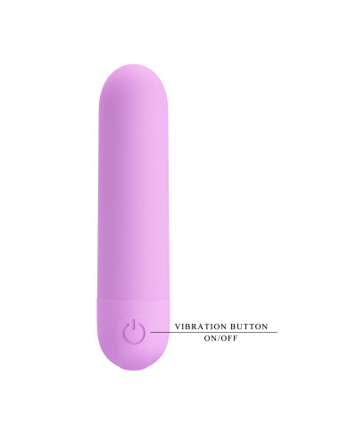 Party Up wibrator mini typ bullet ładowany usb kolor fioletowy Greg