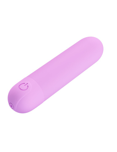 Party Up wibrator mini typ bullet ładowany usb kolor fioletowy Greg