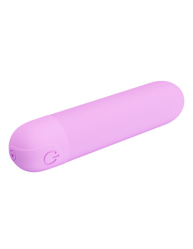 Party Up wibrator mini typ bullet ładowany usb kolor fioletowy Greg