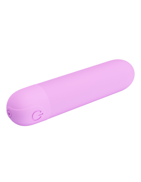 Party Up wibrator mini typ bullet ładowany usb kolor fioletowy Greg