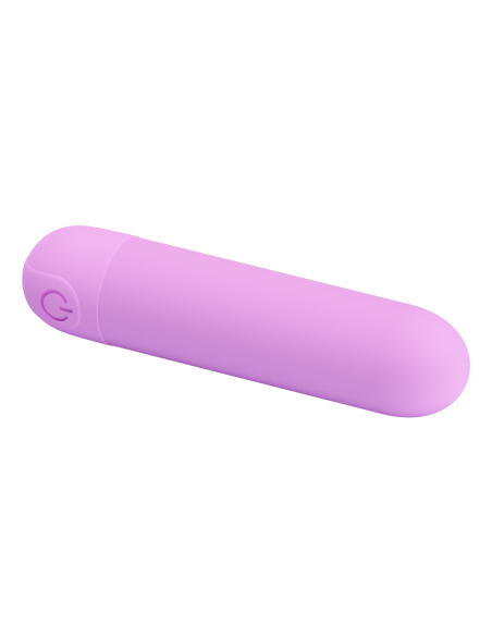 Party Up wibrator mini typ bullet ładowany usb kolor fioletowy Greg
