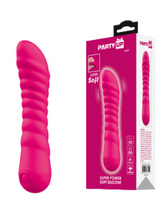 Party Up wibrator silikonowy ładowany usb kolor różowy Jaylei