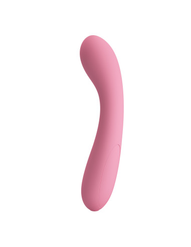 Party Up wibrator silikonowy ładowany usb kolor pudrowy róż John
