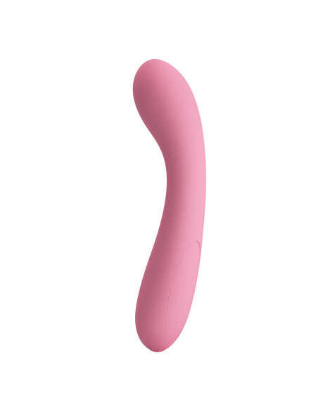 Party Up wibrator silikonowy ładowany usb kolor pudrowy róż John