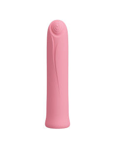 Party Up wibrator mini typ bullet ładowany usb kolor pudrowy róż Edison 2