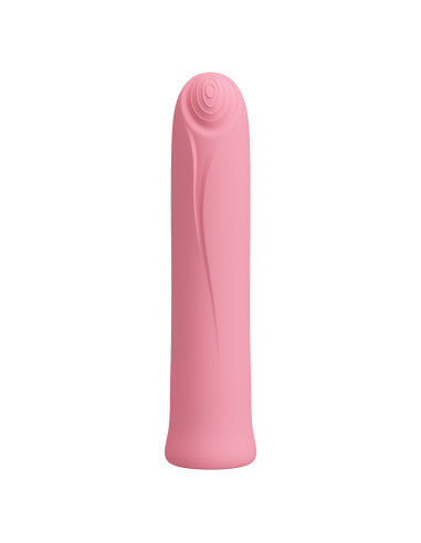 Party Up wibrator mini typ bullet ładowany usb kolor pudrowy róż Edison