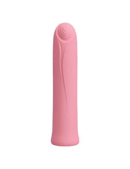 Party Up wibrator mini typ bullet ładowany usb kolor pudrowy róż Edison