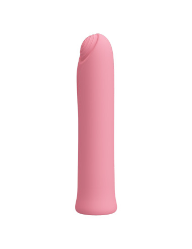 Party Up wibrator mini typ bullet ładowany usb kolor pudrowy róż Edison