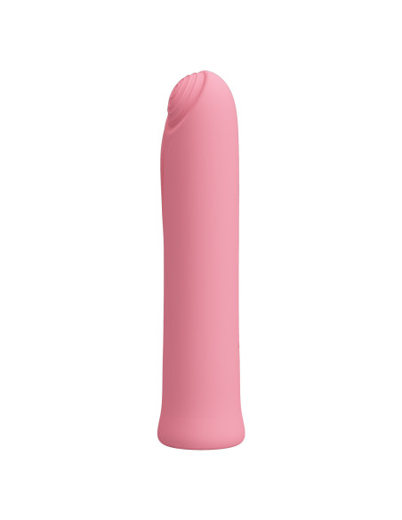 Party Up wibrator mini typ bullet ładowany usb kolor pudrowy róż Edison