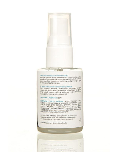 Żel/sprej-Potency Spray 50 ml