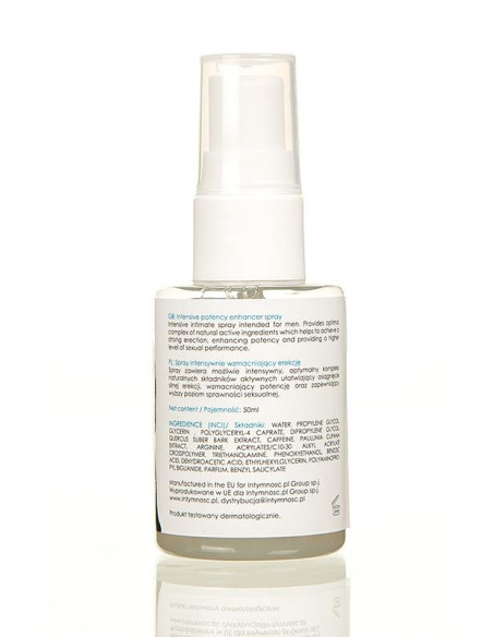 Żel/sprej-Potency Spray 50 ml
