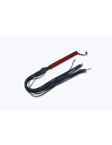 Pejcz-WHIPS duży pejcz, czerwony