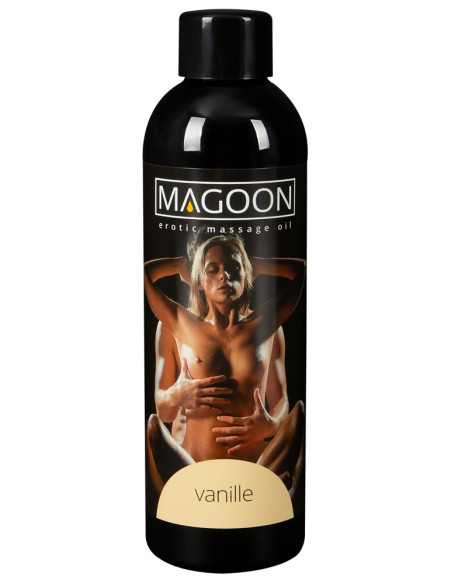 Vanilla Massage Oil 200 ml