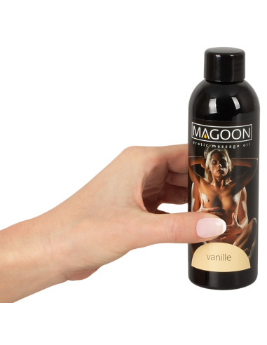 Vanilla Massage Oil 200 ml