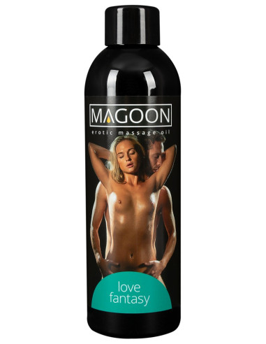 Love Fantasy Massage Oil 200ml