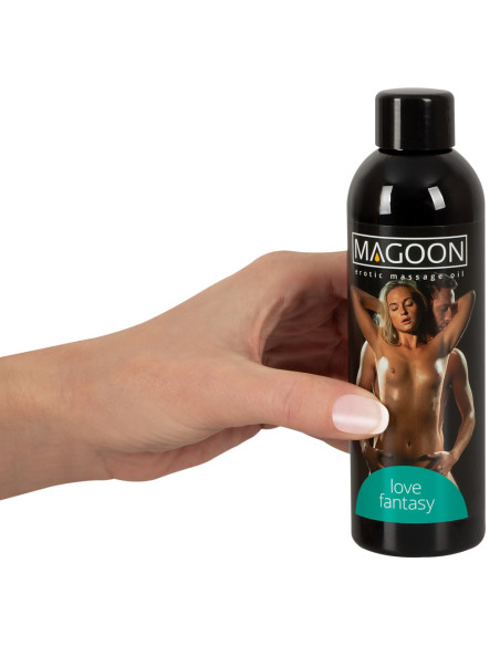 Love Fantasy Massage Oil 200ml
