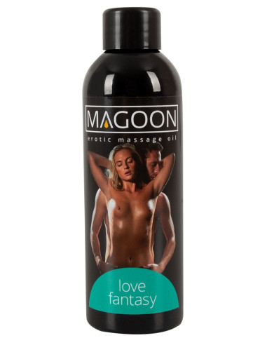 Love Fantasy Massage Oil 100ml