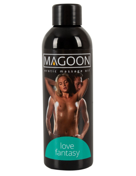 Love Fantasy Massage Oil 100ml