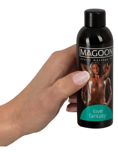 Love Fantasy Massage Oil 100ml