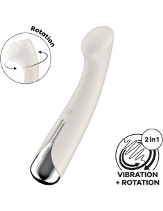 Satisfyer Spinning G-Spot 1 Beige 2