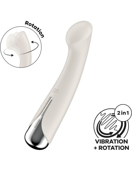 Satisfyer Spinning G-Spot 1 Beige